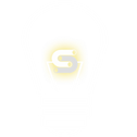 White lightbulb logo with c&s plastics logo inside